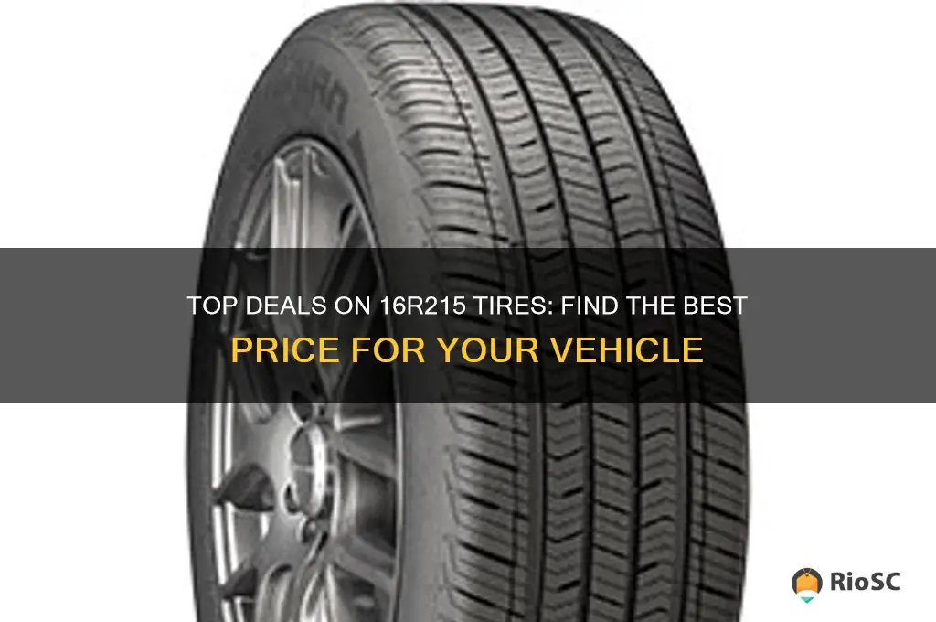best price for tires 16r215