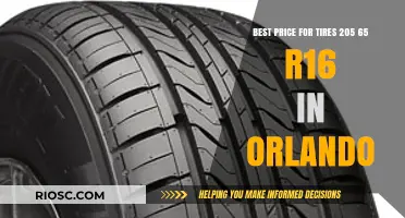Top Deals on 205 65 R16 Tires in Orlando: Where to Find the Best Prices