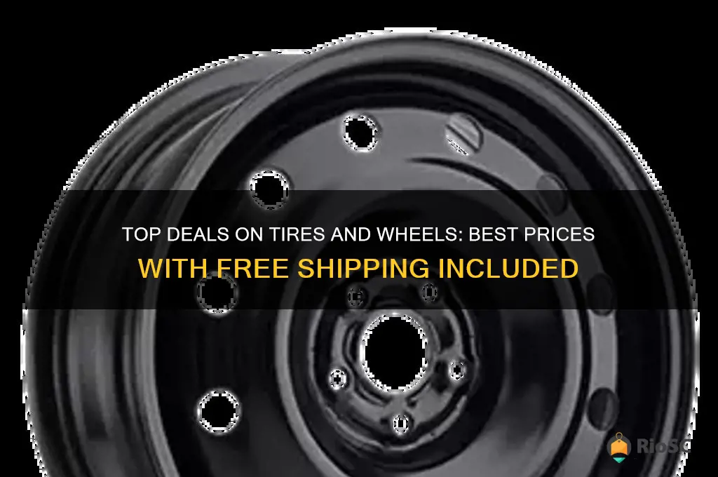 best price for tires and wheels free shipping
