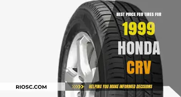 Affordable Tire Options for Your 1999 Honda CR-V: Find the Best Prices Today