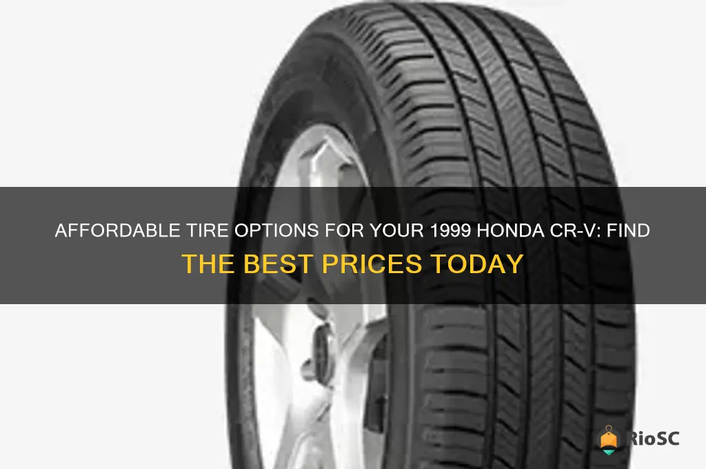 best price for tires for 1999 honda crv
