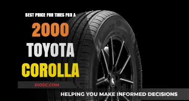 Affordable Tire Options for Your 2000 Toyota Corolla: Find the Best Prices