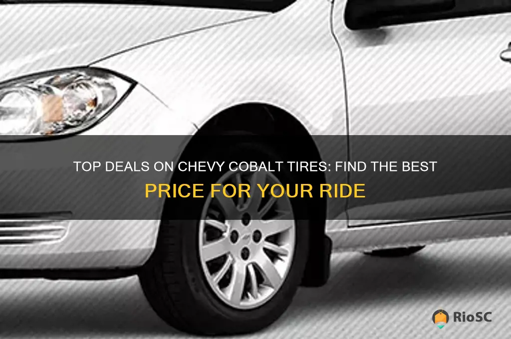 best price for tires for chevy cobalt