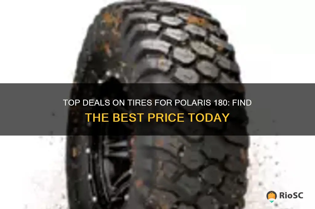 best price for tires on polaris 180