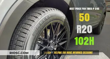 Top Deals on P 245 50 R20 102H Tires: Find the Best Price for Your Vehicle