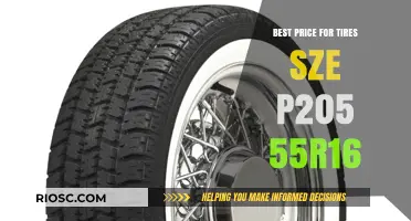 Top Deals on P205 55R16 Tires: Find the Best Price for Your Vehicle