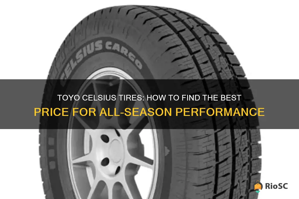 best price for toyo celsius tires