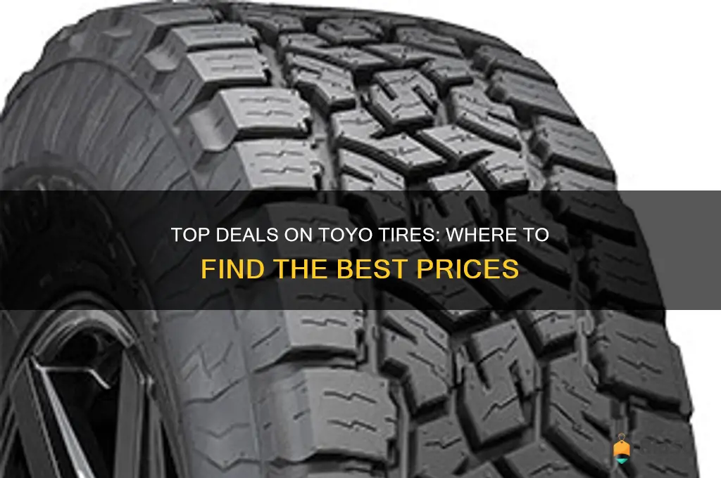 best price for toyo tires