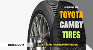 Top Deals on Toyota Camry Tires: Find the Best Price for Your Ride