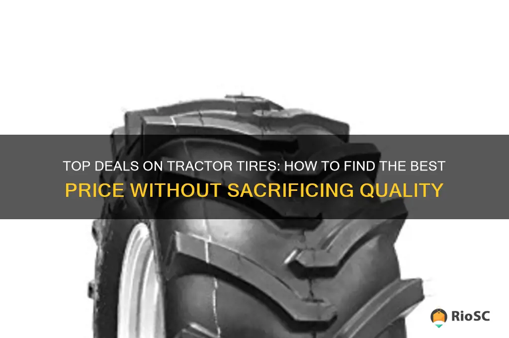 best price for tractor tires