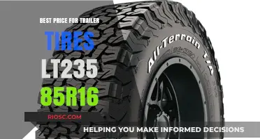 Top Deals on Trailer Tires: Find the Best Price for LT235/85R16 Models