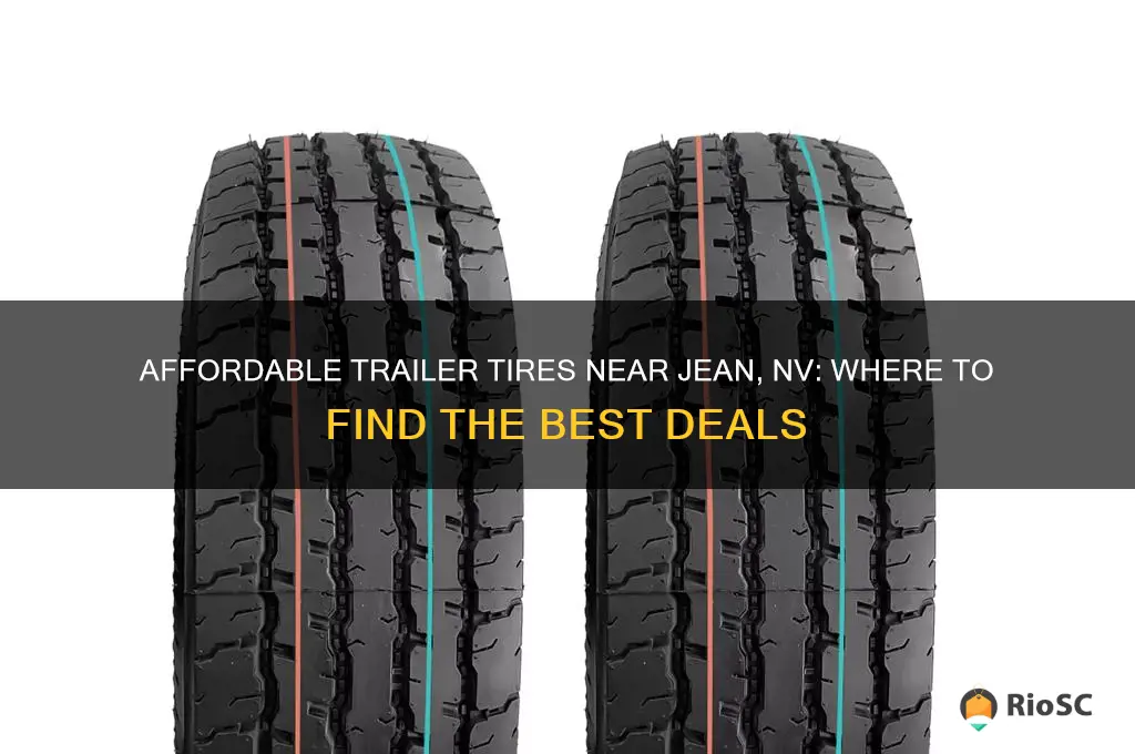 best price for trailer tires near jean nv