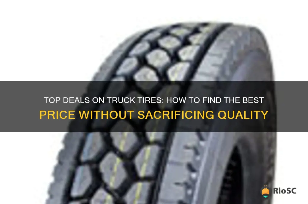 best price for truck tires