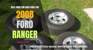 Ford Ranger's Used Tire Bargains