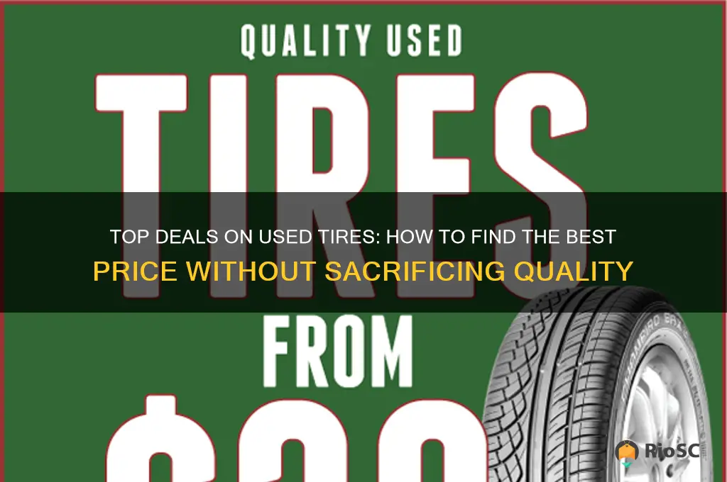 best price for used tires