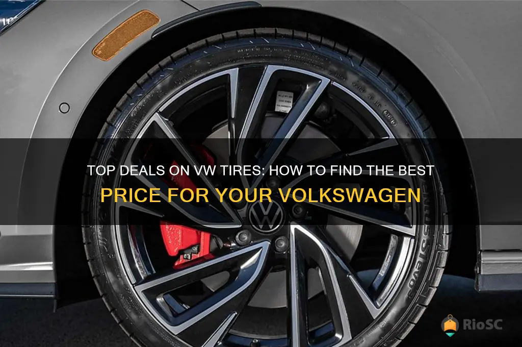best price for vw tires