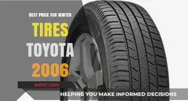 Top Deals on Winter Tires for Your 2006 Toyota: Stay Safe and Save Big!