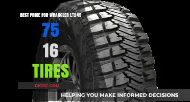Wrangler LT245/75R16 Tires: Where to Find the Best Deals and Lowest Prices
