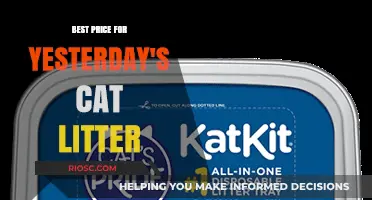 Yesterday's Cat Litter: Where to Find the Best Deals Today