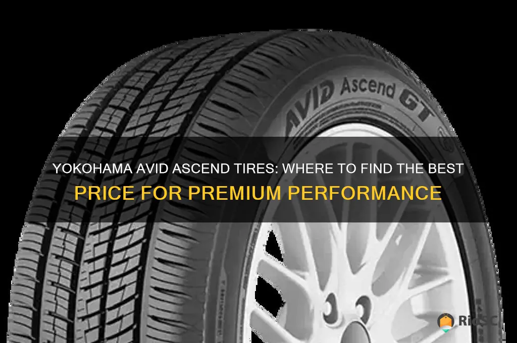best price for yokohama avid ascend tires