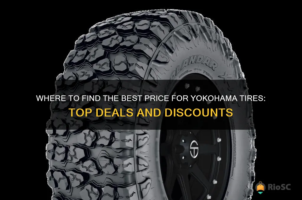 best price for yokohama tires