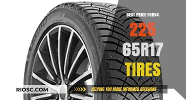 Top Deals on V4 225 65R17 Tires: Find the Best Price for Your Vehicle