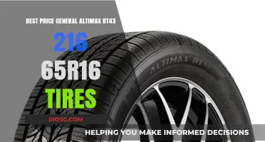 Top Deals on General Altimax RT43 215/65R16 Tires: Find the Best Price Today