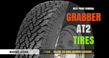 Top Deals on General Grabber AT2 Tires: Find the Best Price for Your Off-Road Adventures