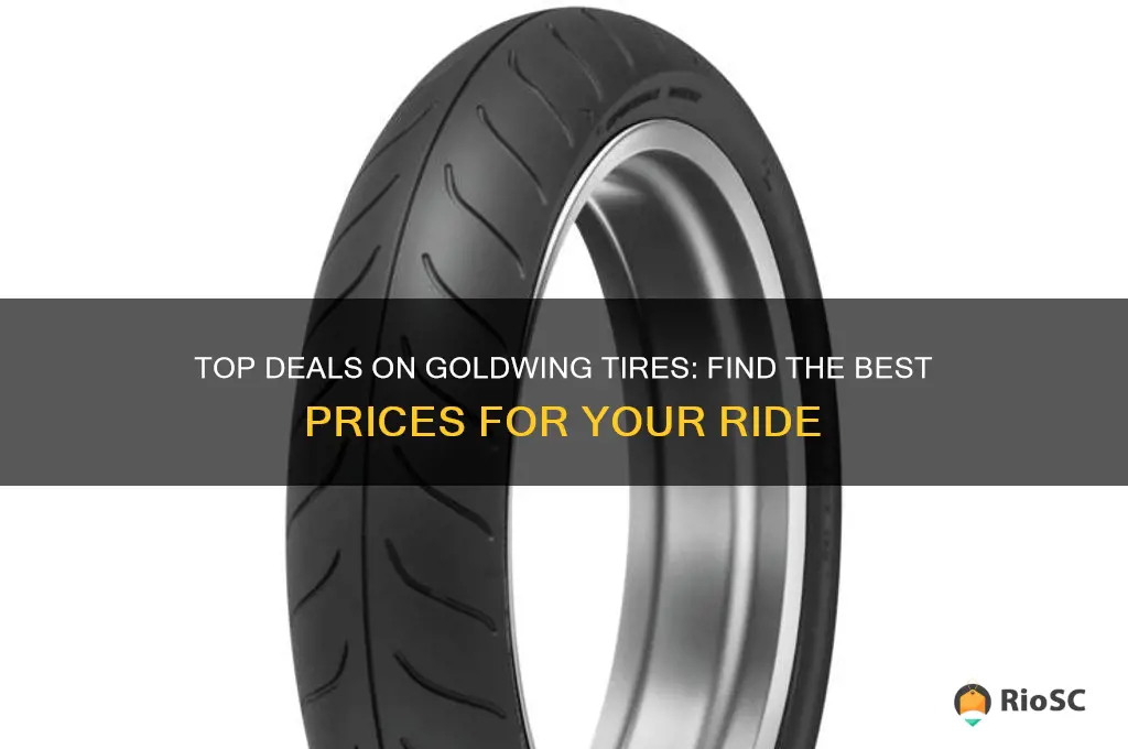 best price goldwing tires