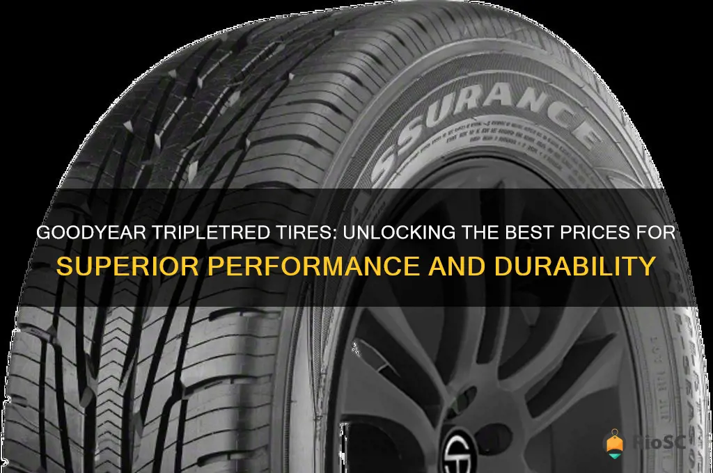 best price goodyear triple tread tires