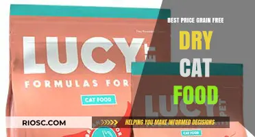 Top Picks for Grain-Free Dry Cat Food: Quality Nutrition at the Best Price