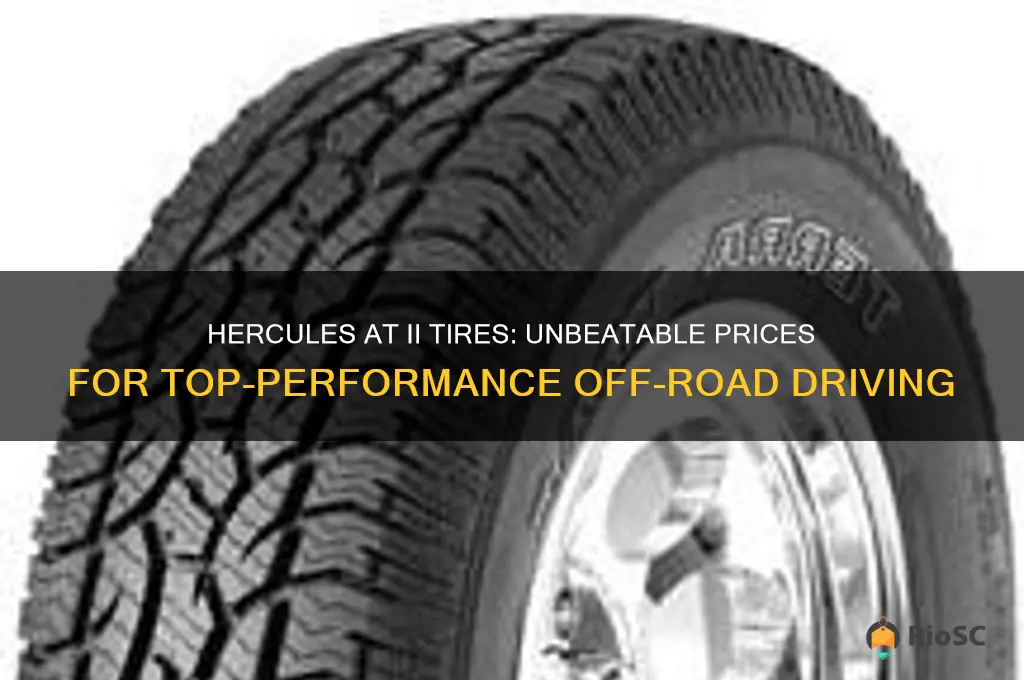best price hercules at ii tires