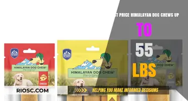 Top Deals on Himalayan Dog Chews for Dogs Up to 55 lbs: Save Big on Long-Lasting, Natural Treats