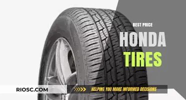 Top Deals on Honda Tires: Find the Best Prices for Your Vehicle