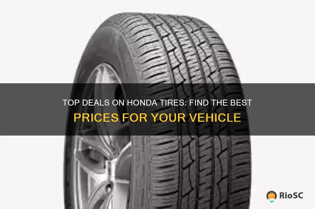 best price honda tires