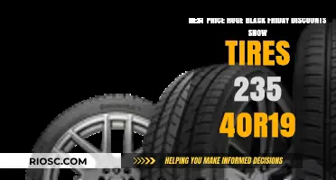 Unbeatable Black Friday Deals: Huge Discounts on 235 40R19 Snow Tires!