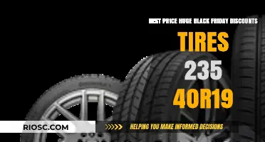 Black Friday Tire Deals: Score Huge Discounts on 235/40R19 Tires at Unbeatable Prices