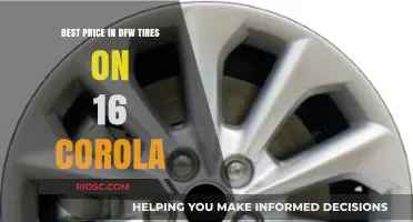 DFW's Best Deals: Affordable 16-Inch Tires for Your Corolla