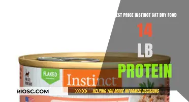 Unleash Your Cat's Natural Instincts with the Best Price 14 LB Protein-Packed Dry Food