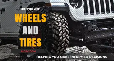 Top Deals on Jeep Wheels and Tires: Find the Best Prices for Your Off-Road Adventure