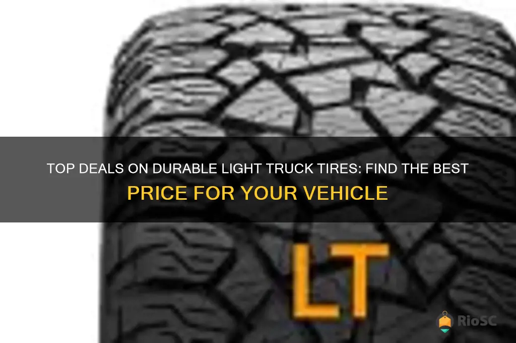 best price light truck tires