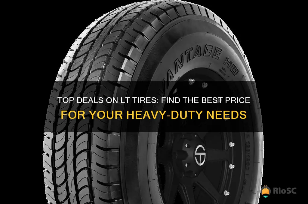 best price lt tires