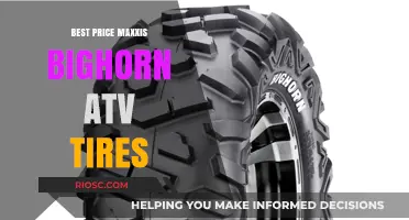 Maxxis Bighorn ATV Tires: Unbeatable Prices for Top-Performance Off-Road Traction