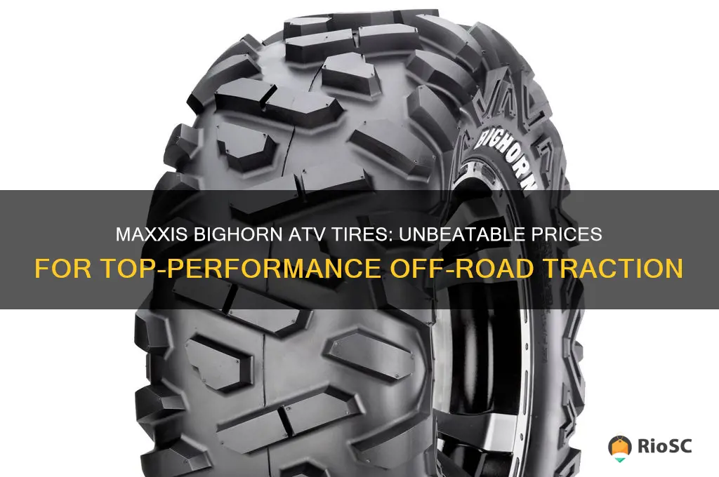 best price maxxis bighorn atv tires