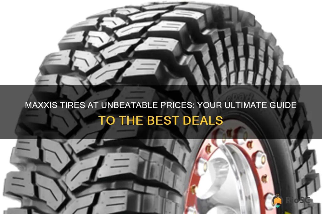best price maxxis tires