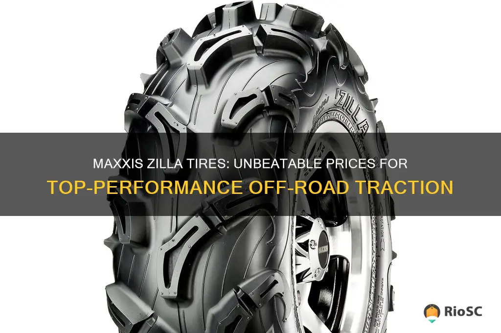 best price maxxis zilla tires