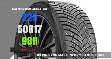 Michelin Ice X Tires 225 50R17 98H: Where to Find the Best Prices for Winter Performance