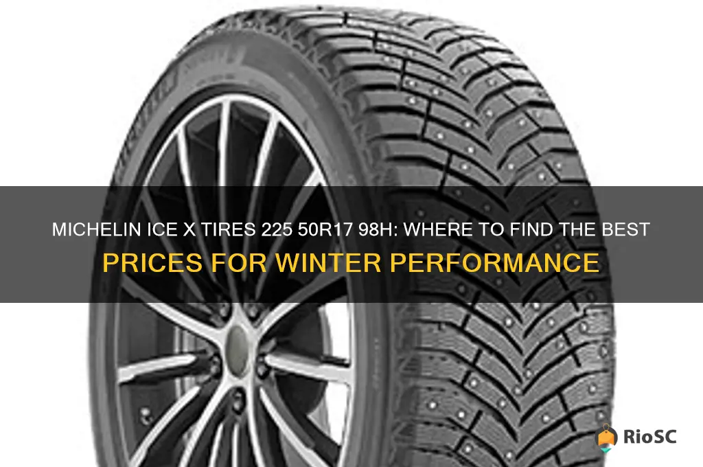 best price michelin ice x tires 225 50r17 98h