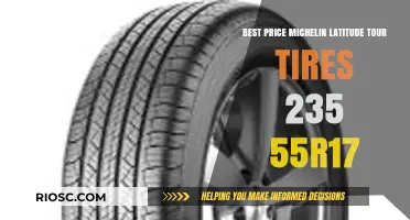 Michelin Latitude Tour 235/55R17 Tires: Where to Find the Best Prices and Deals
