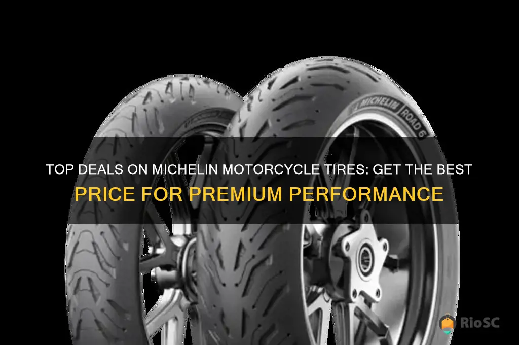best price michelin motorcycle tires